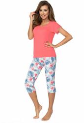 Donna Дамска пижама в цвят корал MilaV-56657-61455 - Корал, размер 40