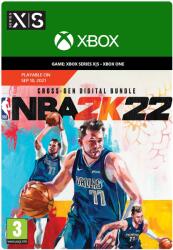 2K Games NBA 2K22 [Cross-Gen Digital Bundle] (Xbox One)