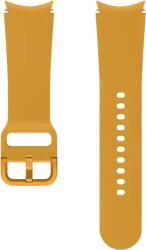 Samsung Galaxy Watch 4 40 mm - Bratara Sport Band (S/M), fluororelastomer - Mustard (ET-SFR86SYEGEU) - forit
