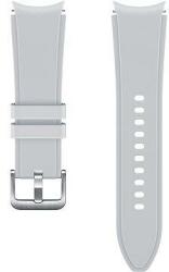 Samsung Galaxy Watch 4 / 4 Classic - Bratara Ridge Sport Band (20mm, S/M), fluoroelastomer, Argintiu (ET-SFR88SSEGEU)