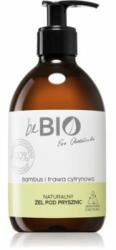 BeBio Bamboo & Lemongrass gel de dus revigorant 400 ml