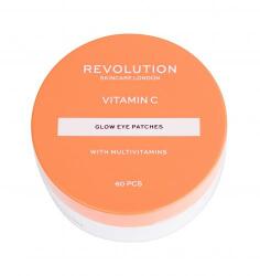 Revolution Skincare Vitamin C Glow Eye Patches mască de ochi 60 buc pentru femei