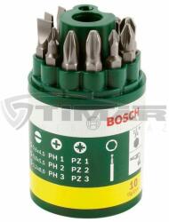 Bosch Csavarbit-készlet 10 részes 2607019454 (2607019454)