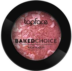 Topface Fard de obraz - Topface Baked Choice Rich Touch Blush On 01 - Nude Sparkle