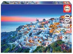 Educa 1500 db-os puzzle - Santorini - Görögország (19040) (19040)