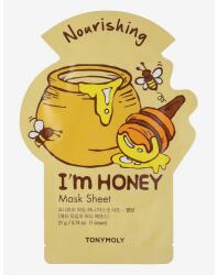 Tony Moly Mască din țesut pentru față - Tony Moly I'm Honey Mask Sheet 21 g Masca de fata