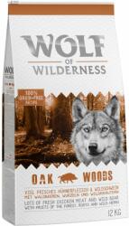 Wolf of Wilderness Wolf of Wilderness Adult "Oak Woods" - Mistreț 12 kg