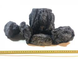 INVITAL Black lava stone 4200g (ID Z05838)