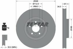 TEXTAR Disc frana TEXTAR PRO+ 92289305 (92289305)