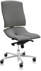 Asana Asana Steel Standard ergonomikus irodai szék Kárpit színe: Atlantic Szürke 60142, Kartámla: kartámla nélküli