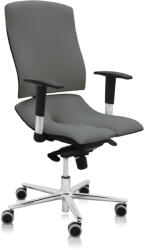 Asana Asana Steel Standard ergonomikus irodai szék Kárpit színe: Atlantic Szürke 60142, Kartámla: kartámlával együtt