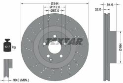 TEXTAR Disc frana TEXTAR PRO+ 92224605 (92224605)