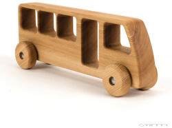 TTS Autobuz din lemn