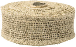 Valex Decor Natúr juta szalag varrott szegéllyel 5cm x 9m (KJT05)