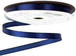 Valex Decor Szatén szalag 6mm x 22.86m - Tengerészkék (6442)