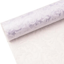 Valex Decor 3D Inda mintás vetex 50cm x 4.5m - Fehér (3DS-01)