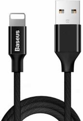 Baseus Yiven 8-pin USB lightning kábel, 180 cm, fekete - tok-store