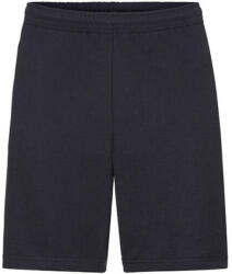 Fruit of the Loom Uniszex Tréningnadrág Rövid Fruit of the Loom Lightweight Shorts - S, Mély sötétkék (navy)