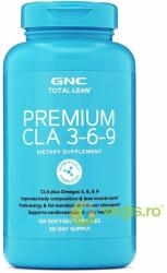 GNC Acid Linoleic Conjugat si Omega 3-6-9 (Premium Cla 3-6-9) Total Lean 120cps moi