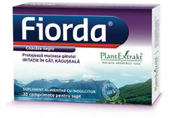 PlantExtrakt Fiorda - coacaze negre - 30 cpr