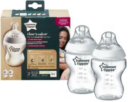 Tommee Tippee Closer to Nature BPA-mentes cumisüveg 2x260 ml