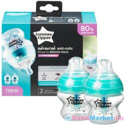 Tommee Tippee Anti-colic duo 2x150 ml
