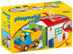 Playmobil 1.2. 3 Casuta Cu Forme Si Basculanta (70184)