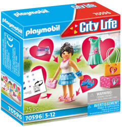 Playmobil Femeie La Cumparaturi (70596)