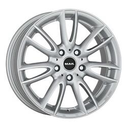 4x100 18x7 ET52 Jackie Sil 56.1 MAK ALU KERÉKTÁRCSA