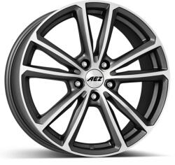  5/112 18X8 ET30 Tioga titan66.6 AEZ ALU KERÉKTÁRCSA