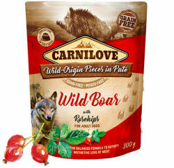 CARNILOVE Adult Wild Boar with Rosehips 300 g
