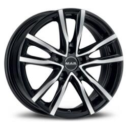 5x112 17x8 ET50 Milano BMF 57.1 MAK ALUKERÉKTÁRCSA