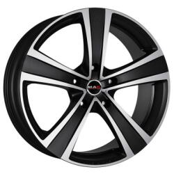 5x120 19x8.5 ET50 Fuoco 5 Ice B 65.1 MAK ALU KERÉKTÁRCSA