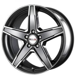 5x112 19x8.5 ET28 Stern GMMF 66.6 MAK ALU KERÉKTÁRCSA