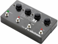 TC Electronic Ditto X4 Looper