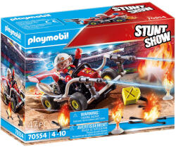 Playmobil Stunt show - Vehicul de stins incendii (70554)