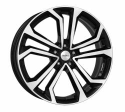  5/110 17X7 ET40 TA dark65.1 DEZENT ALU KERÉKTÁRCSA