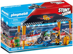 Playmobil Stunt show - Cort reparatii auto (70552)
