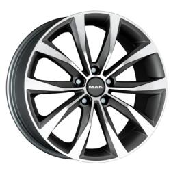 5x100 18x7.5 ET49 Wolf GMMF 57.1 MAK ALU KERÉKTÁRCSA