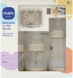 MAM Welcome to the World ajándékszett bézs 5 db