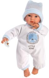 Llorens Cuquito síró baba oroszlános ruhában - 30 cm (30009)