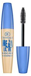 Dermacol Mega Lashes Mascara Waterproof mascara rezistentă la apă pentru alungire si volum Black 12, 5 ml