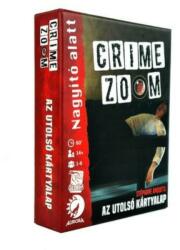 Lucky Duck Games Crime Zoom: Nagyító alatt - Az utolsó kártyalap