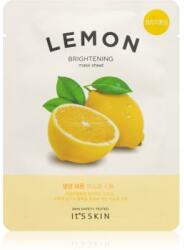  It´s Skin The Fresh Mask Lemon fehérítő gézmaszk 18 g