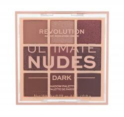 Revolution Beauty Ultimate Nudes fard de pleoape 8, 1 g pentru femei Dark