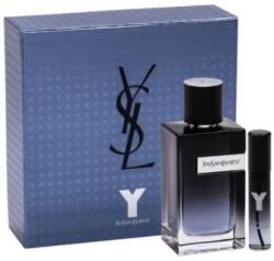Yves Saint Laurent Y, edp 100 ml + edp 10 ml férfi parfüm