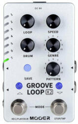 MOOER Groove Loop X2 Gitáreffekt (ME MLP 2 X2)
