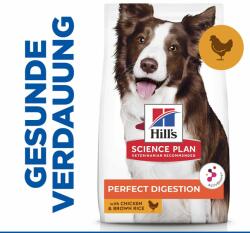 Hill's 14kg Hill's Science Plan Adult Perfect Digestion Medium Breed száraz kutyatáp