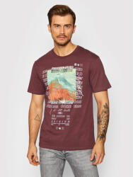 JACK & JONES Tricou Tape 12192775 Violet Relaxed Fit