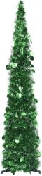 vidaXL Brad de Crăciun artificial tip pop-up, verde, 120 cm, PET (320988)